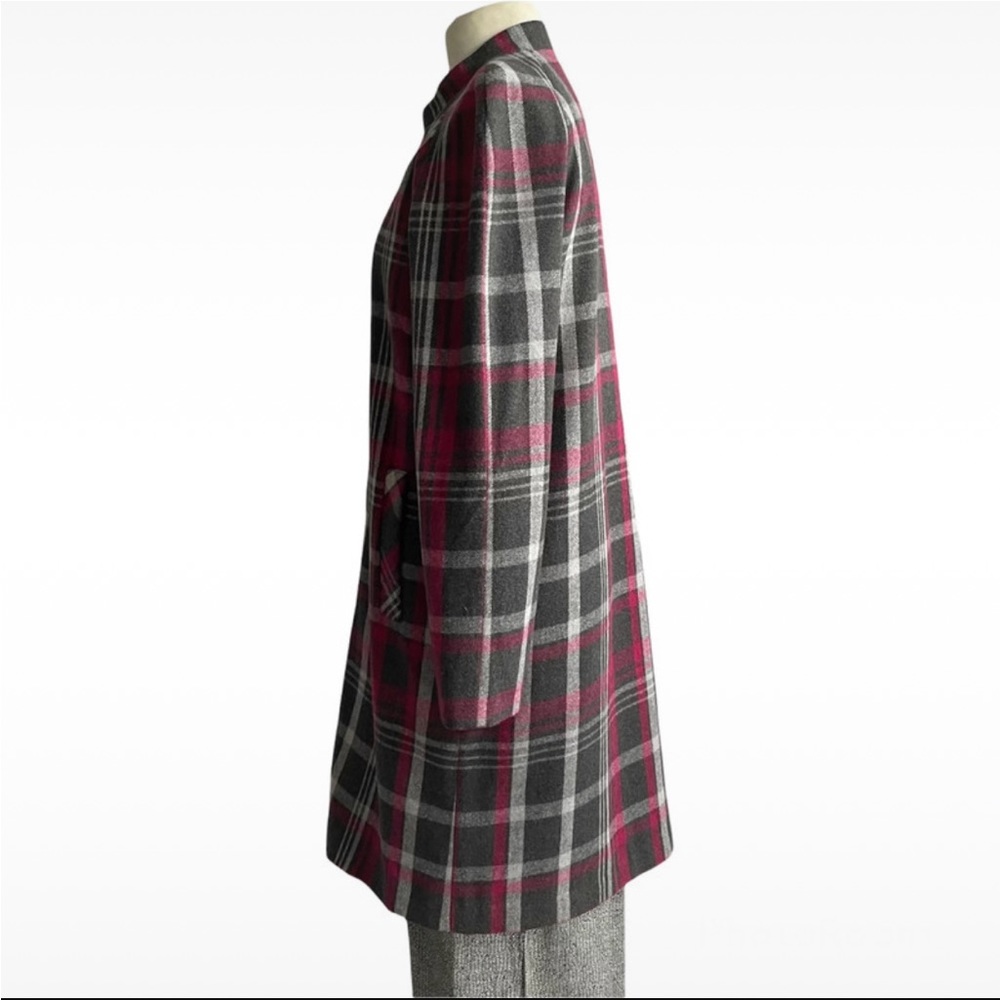 Long Tall Sally checked coat size 16 - Picture 3 of 7